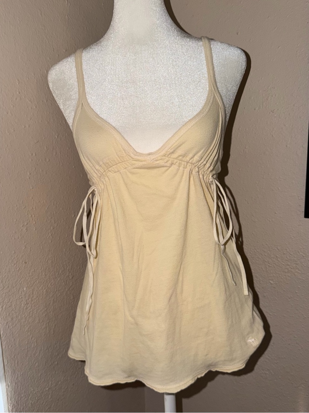 Vintage Y2K Abercrombie & Fitch 2000s Babydoll Tank Top